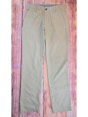 Under Armour Mens Khaki Stretch Golf Pants 32x32